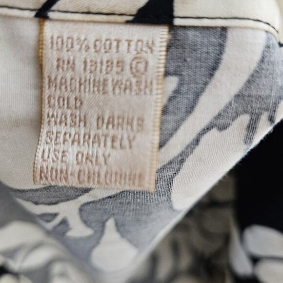 Campia Moda Made In Korea Mens Size M Vintage Hawaiian Shirt - Picture 6 of 6